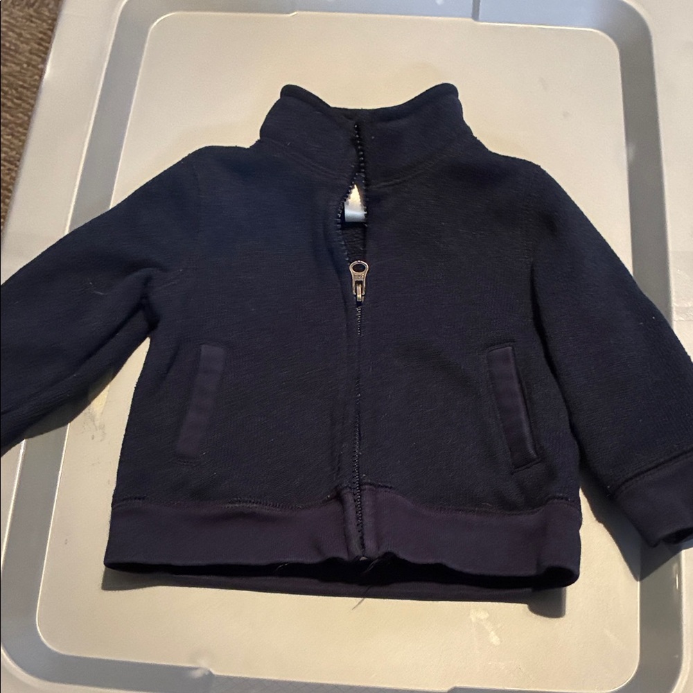 OshKosh B'gosh Navy Blue Kids Jacket